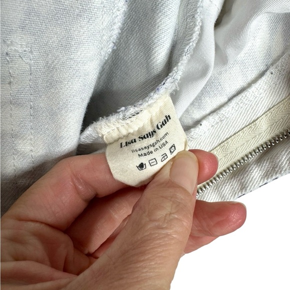 Lisa Says Gah | Robyn Jeans in Purple Warp 25 - Picture 9 of 12